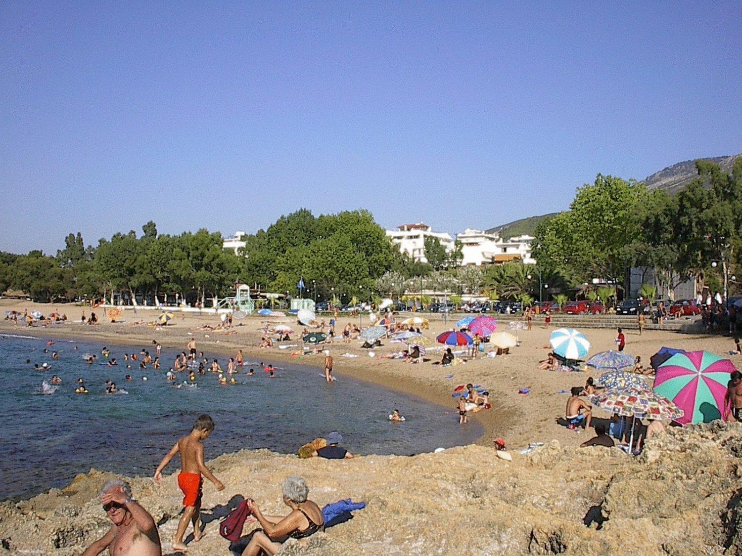 Terpsichore Apartments Kyparissia Exterior foto